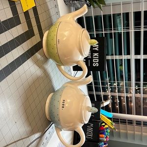 Rae Dunn Teapots
